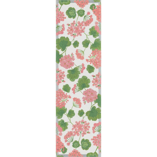 Ekelund Pelargonia Table Runner