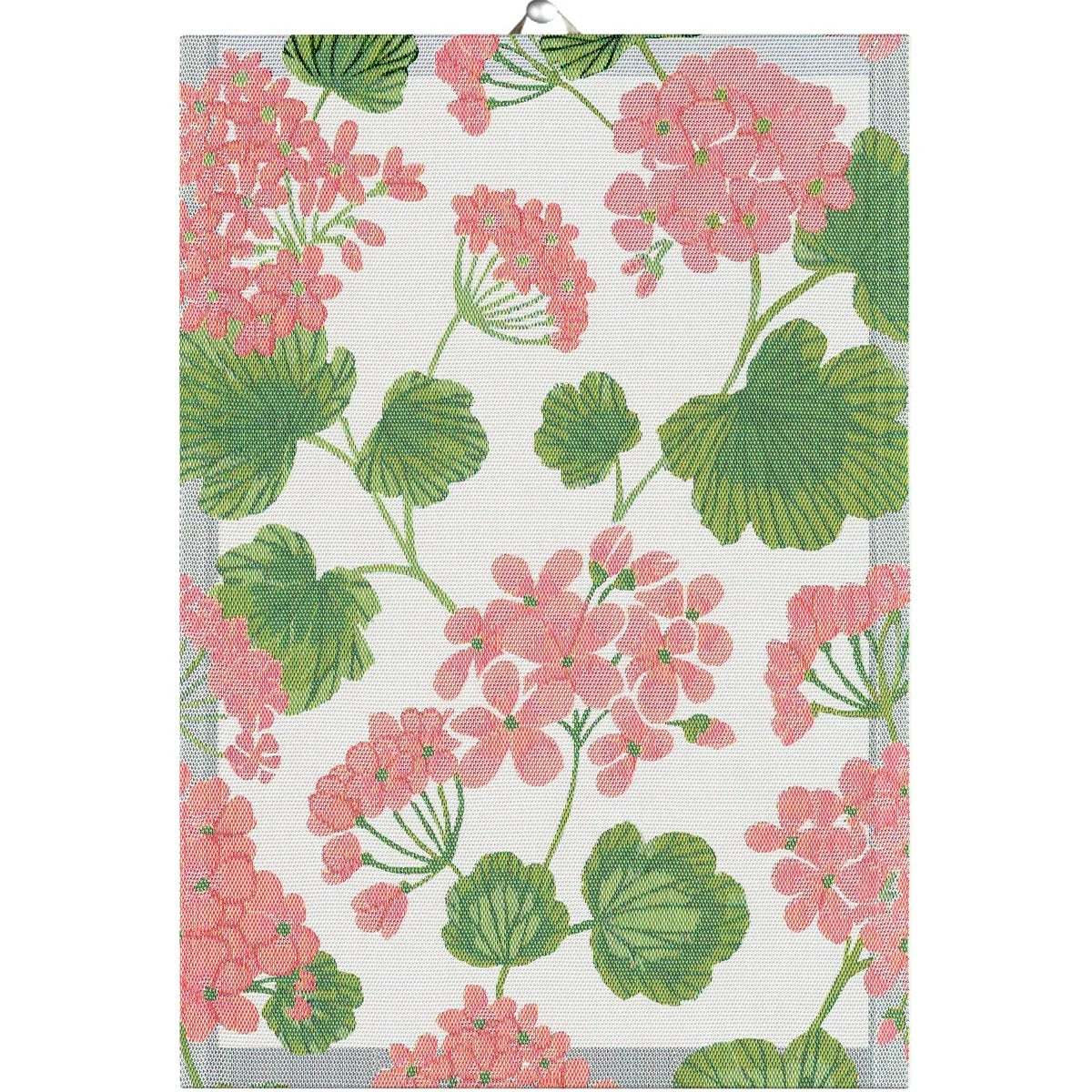 Ekelund Pelargonia Tea Towel