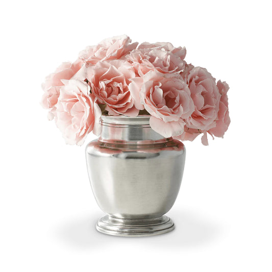 Match Pewter Rimmed Vase- 3 sizes