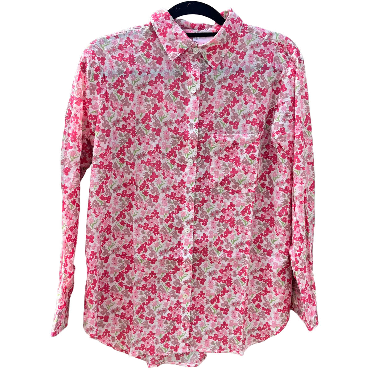... and for Good Boyfriend Long Sleeve Shirt- Petite Fleur