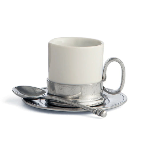 Arte Italica Tuscan Espresso Cup/Saucer  (spoon not included)