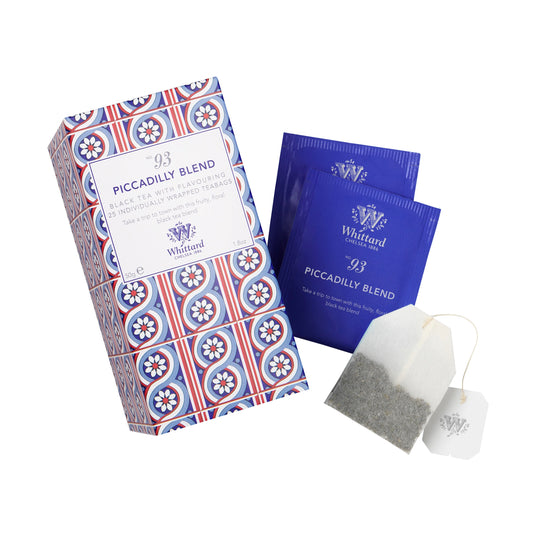 Whittard Piccadilly Blend Tea - 25 Teabags