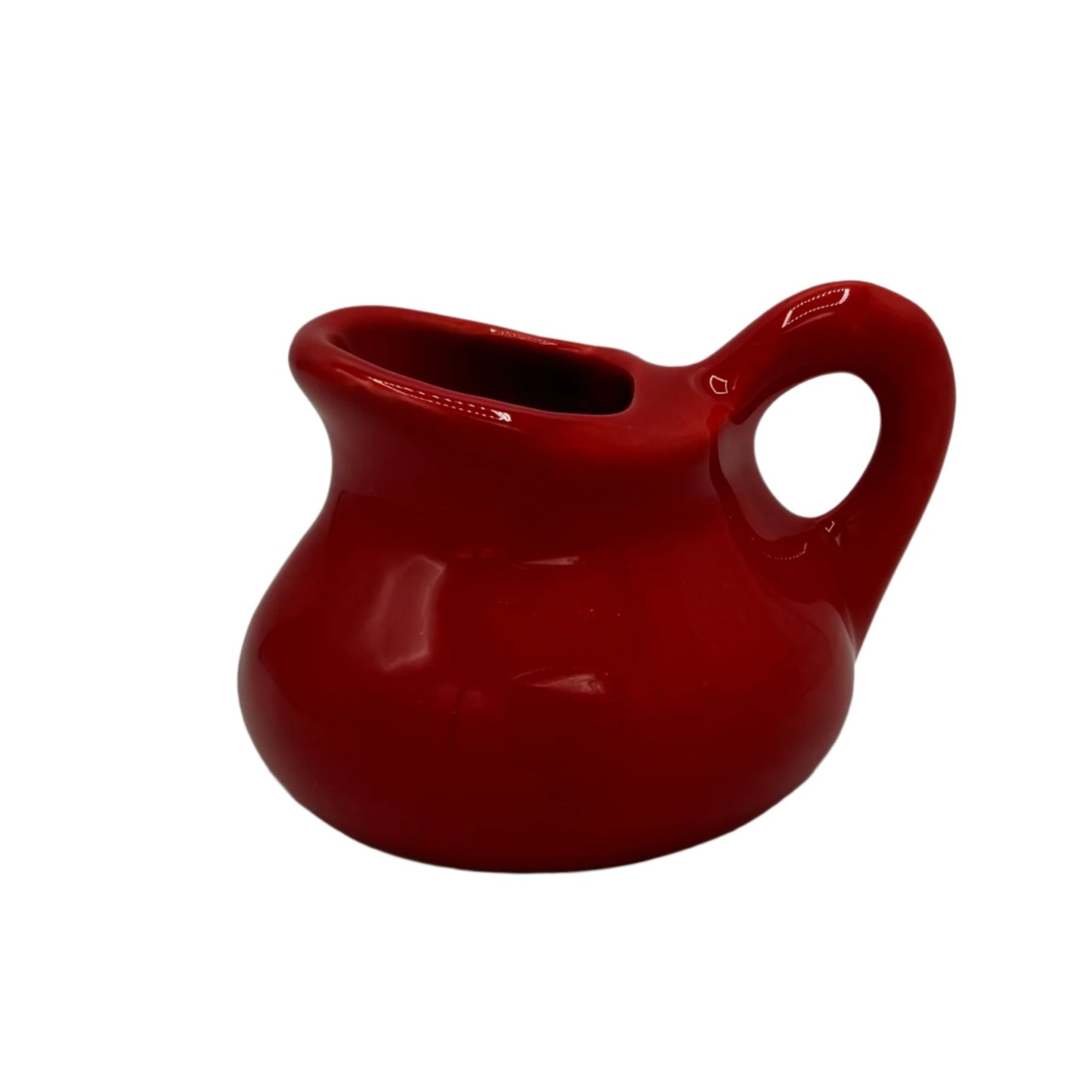 Red Poppy Saucière Edouard Jug