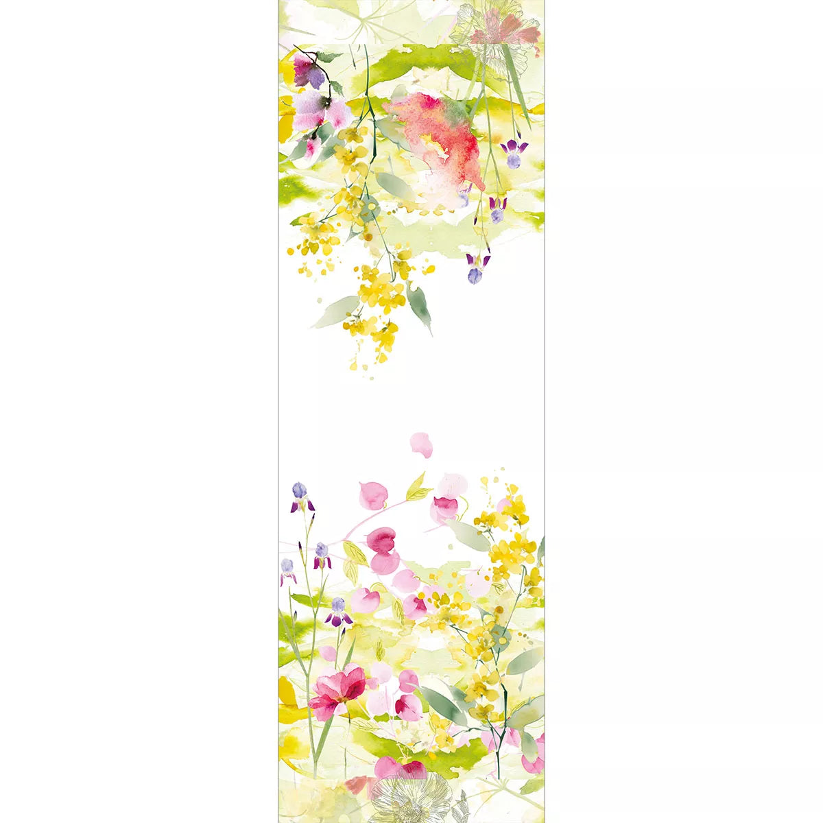 Garnier-Thiebaut Souffle Fleuri Printemps Tablerunner