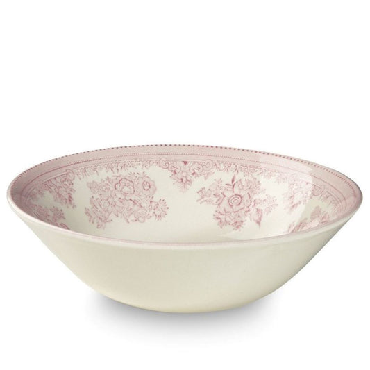 Pink Asiatic Pheasants Cereal Bowl