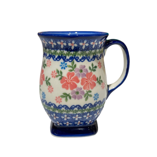 Polish Pottery Tulip Mug