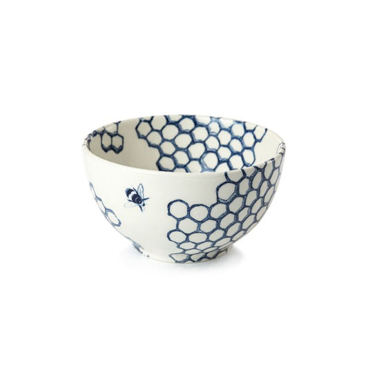 Blue Pollen (Mini Footed Bowl) Large Sugar Bowl