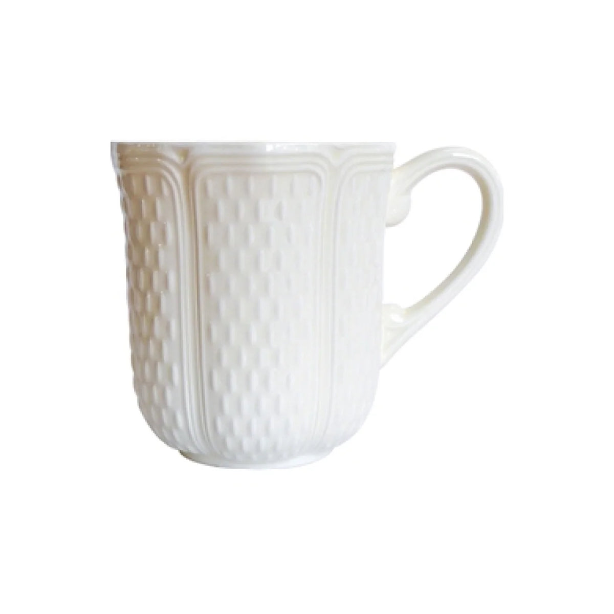 Gien Pont Aux Choux Mug - White