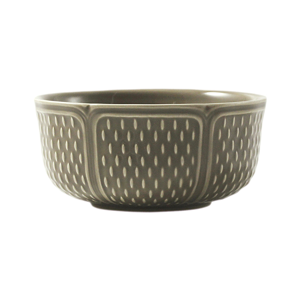 Gien Pont Aux Choux Cereal Bowl Taupe - Retired
