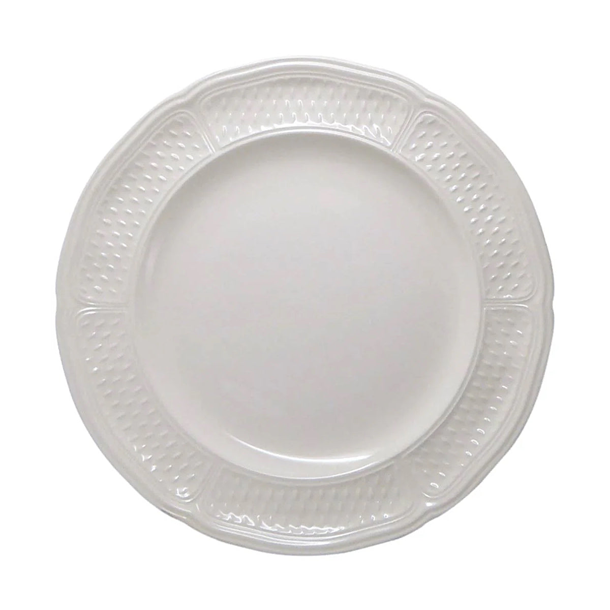 Gien Pont Aux Choux Dessert Plate - White