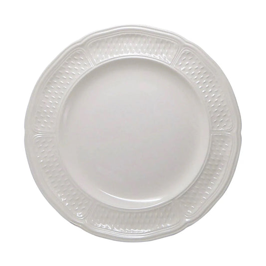 Gien Pont Aux Choux Dessert Plate - White