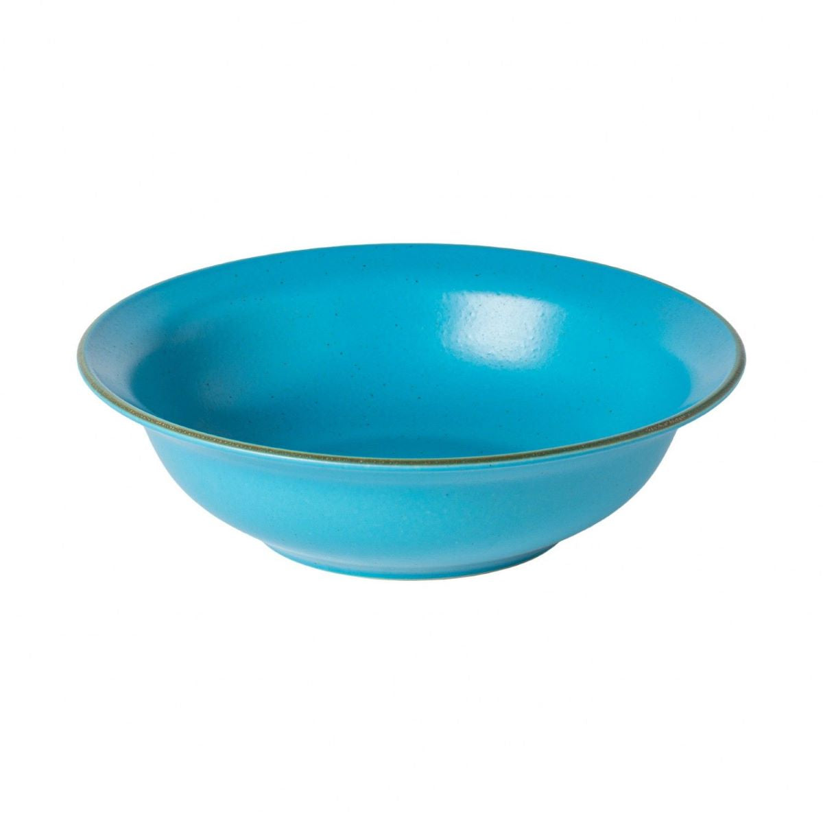 Positano Cyan Serving Bowl