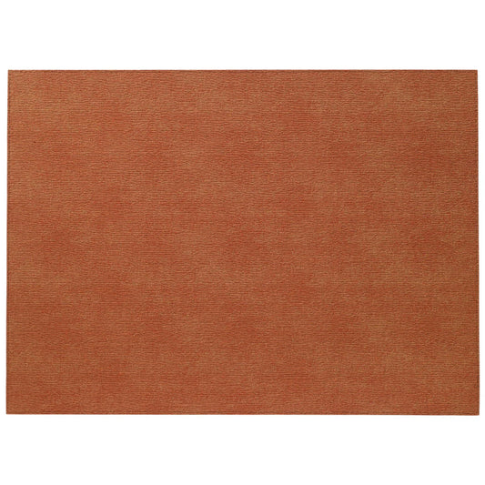 Presto Terracotta Rectangle Placemat Set/4