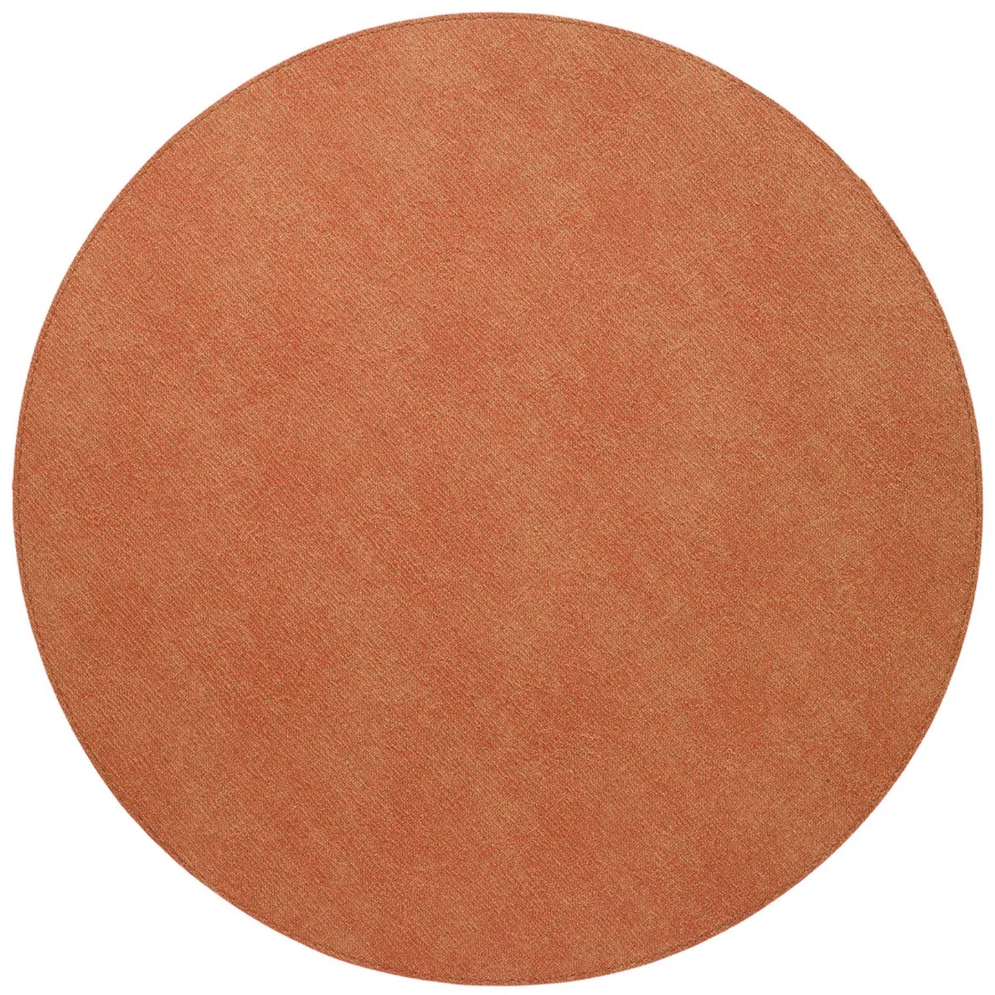 Presto Terracotta Round Placemat Set/4