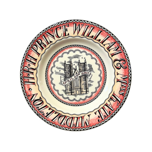 Emma Bridgewater Prince William and Miss Kate Middleton Plate