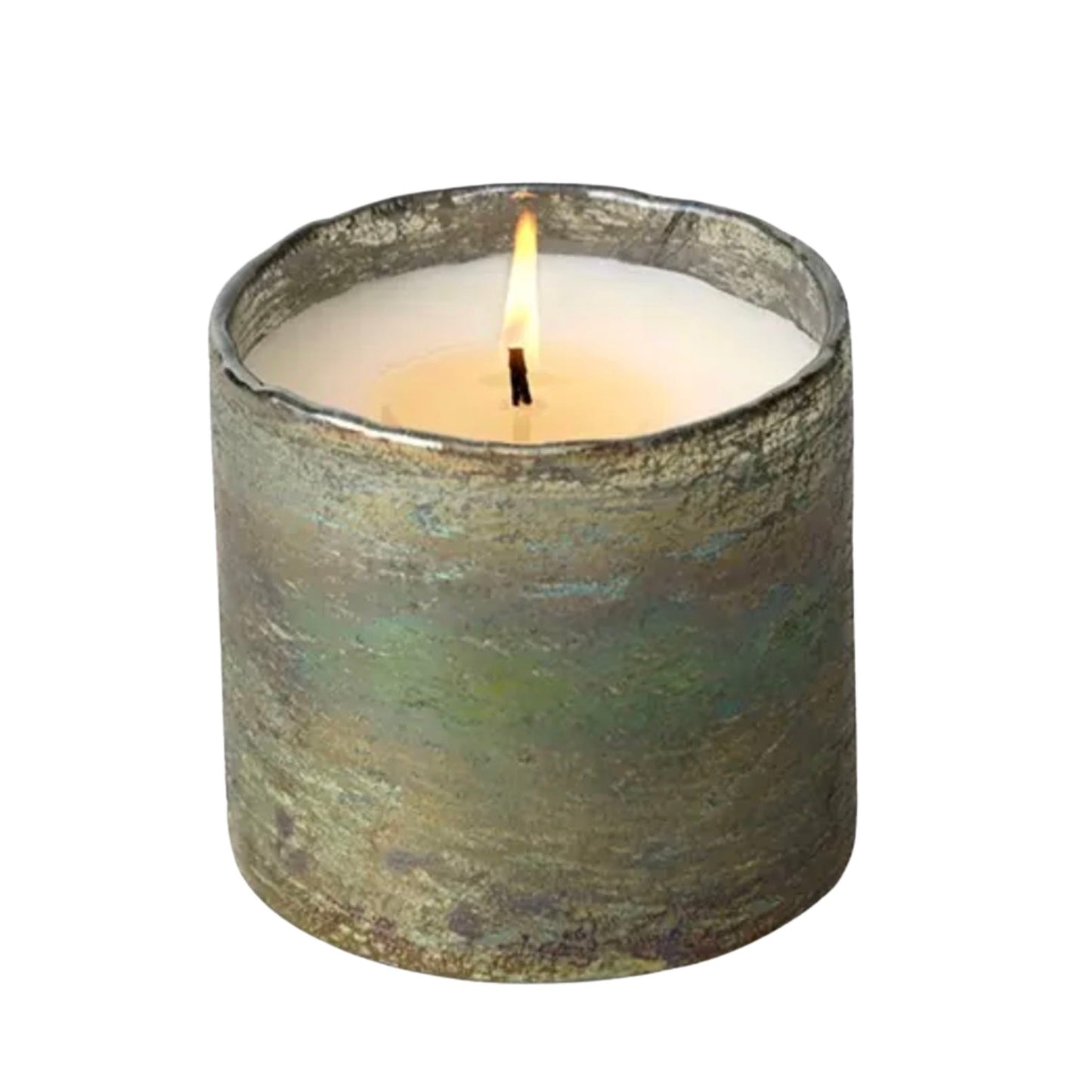 Himalayan Pumpkin Sandalwood Mossy Green Tumbler Candle