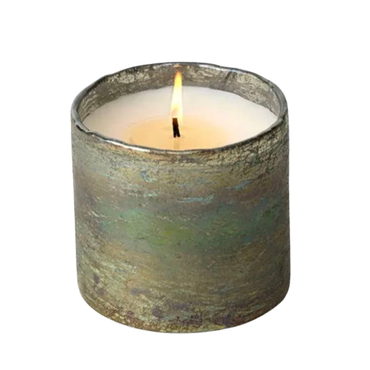 Himalayan Pumpkin Sandalwood Mossy Green Tumbler Candle