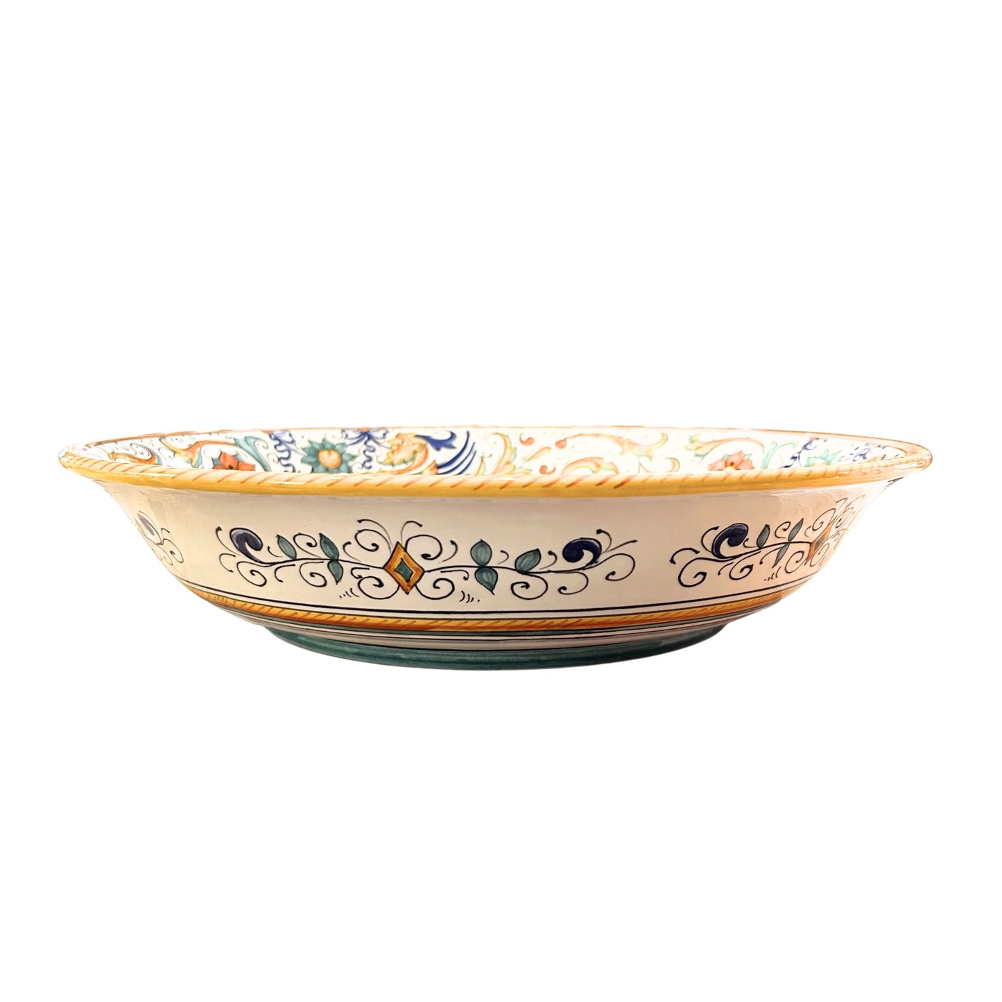 Ubaldo Grazia Raffaellesco Pasta Bowl