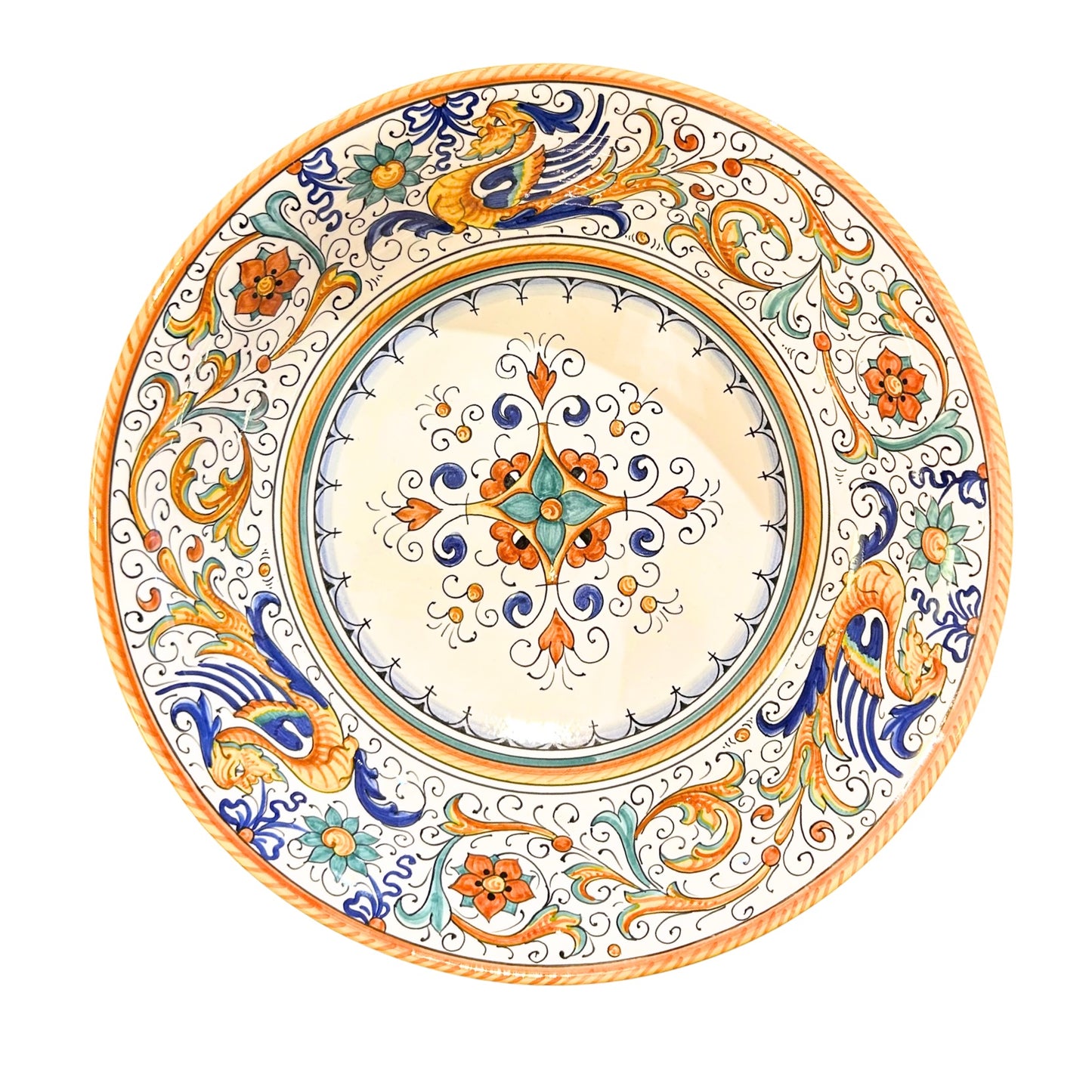 Ubaldo Grazia Raffaellesco Pasta Bowl
