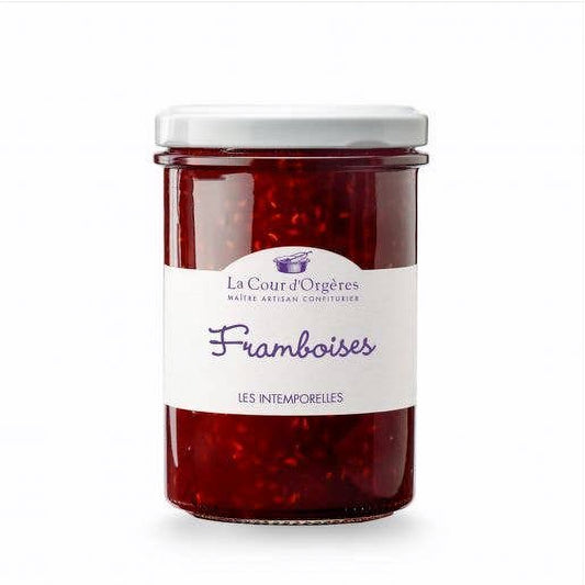 La Cour d'Orgères French Raspberry Jam 8.8oz