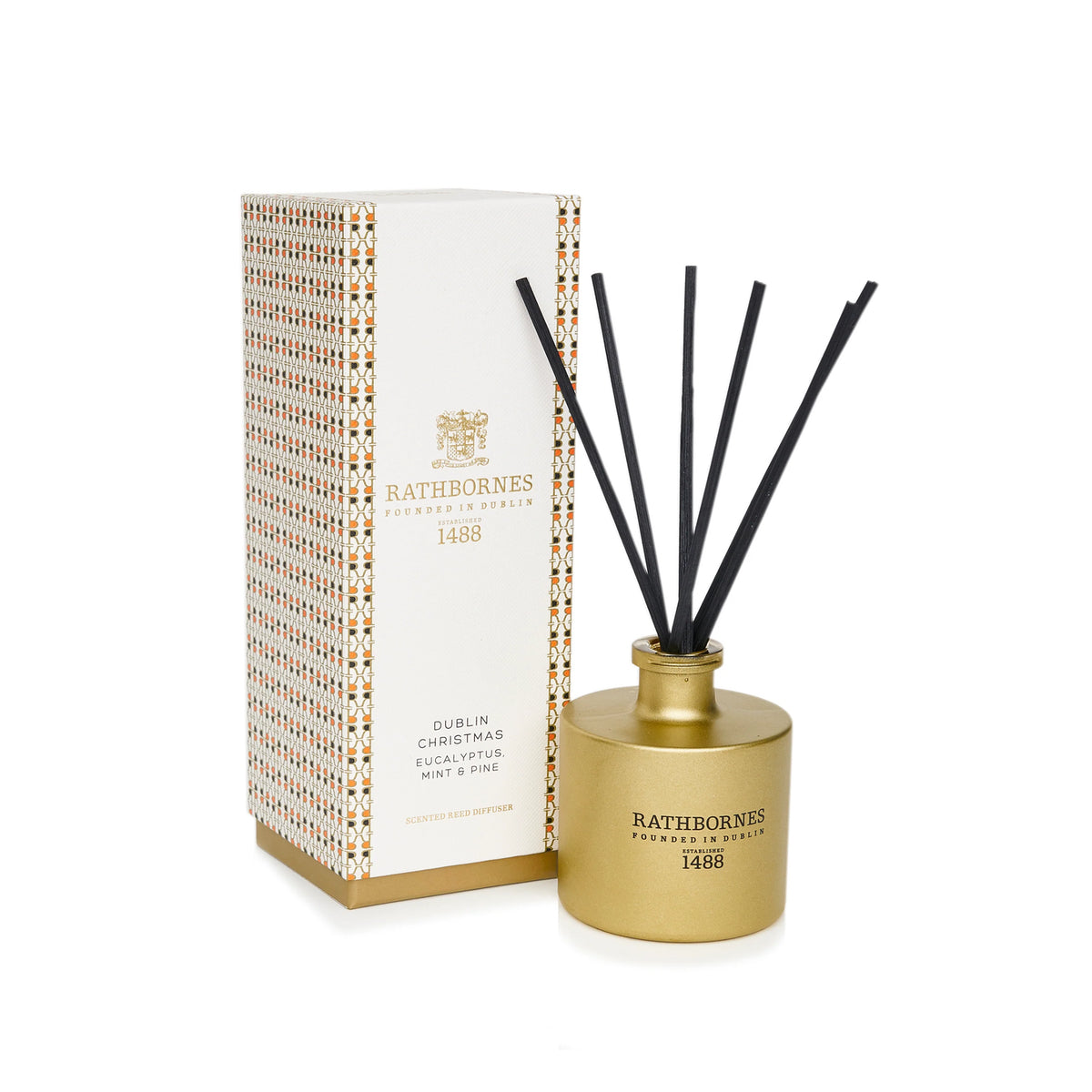 Rathbornes Dublin Christmas Scented Reed Diffuser