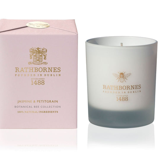 Jasmine & Petitgrain Bee Candle