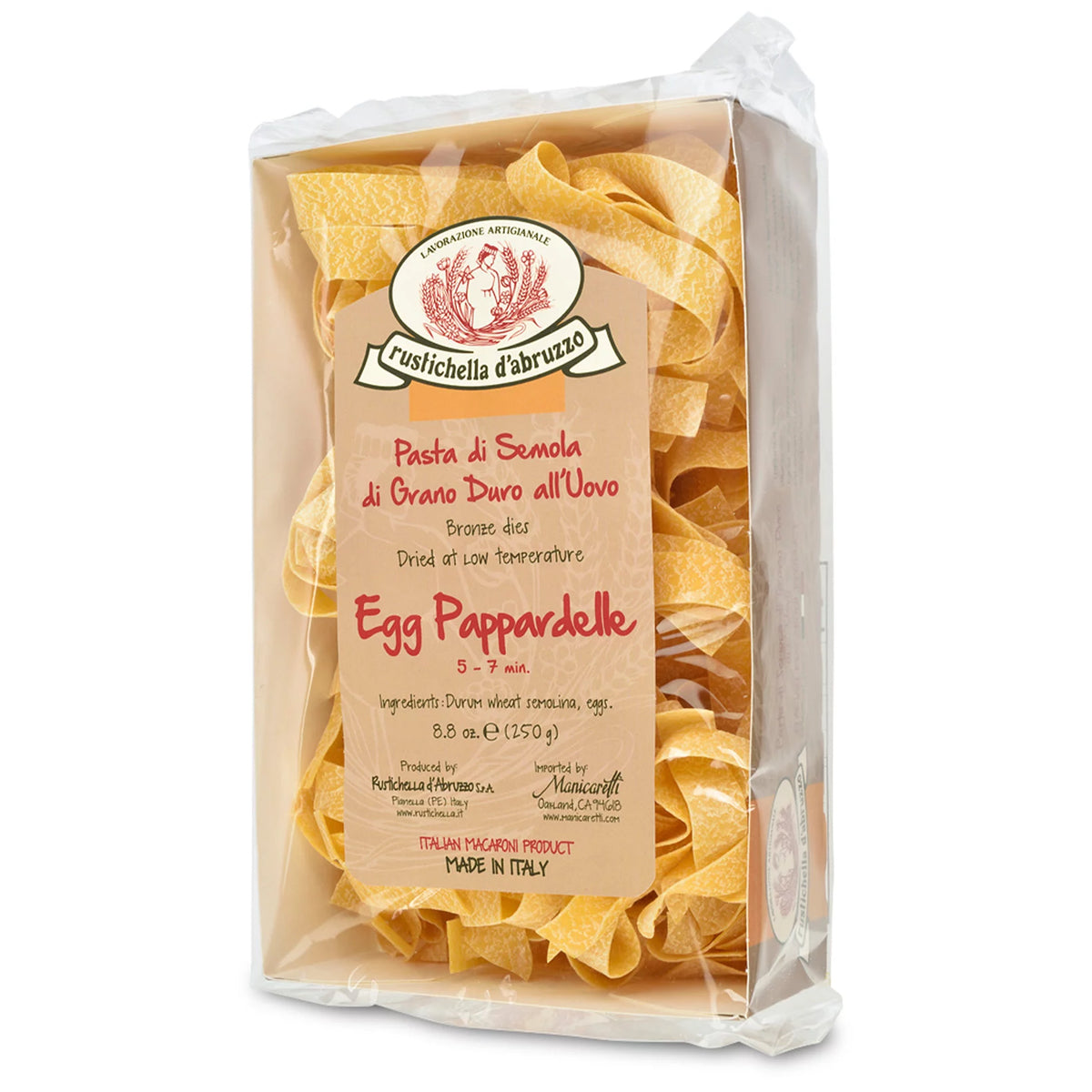 Rustichella Egg Pappardelle