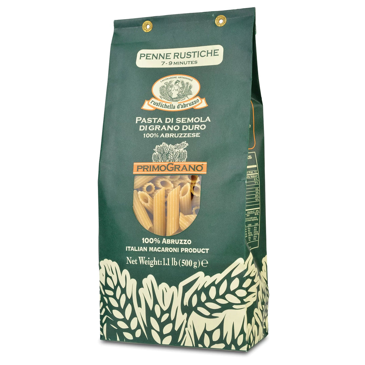 Rustichella PrimoGrano Penne Rustiche 1.1 lb