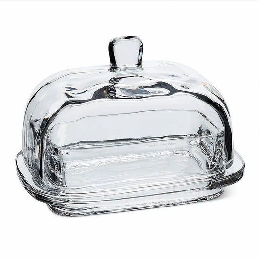 Large Rect Covered Butter Dish