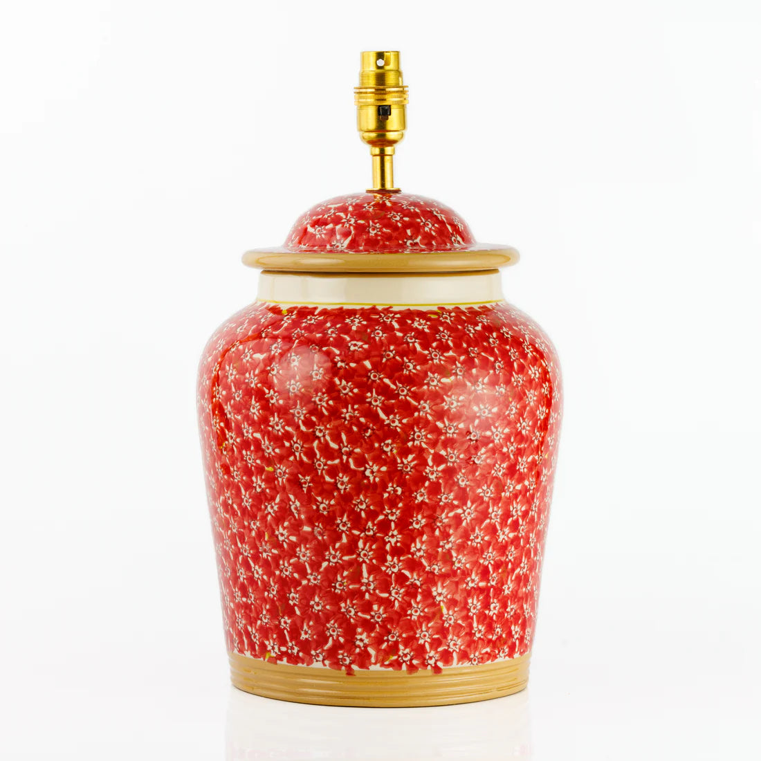 Lawn Red Tall Lamp