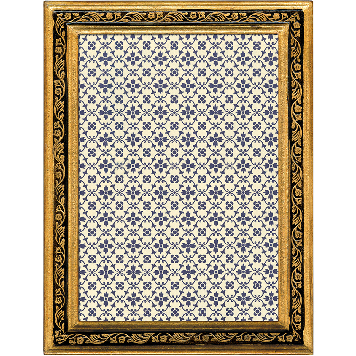 Italian Picture Frame 5x7 Roma Black