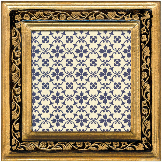 Italian Picture Frame 3x3 Roma Black