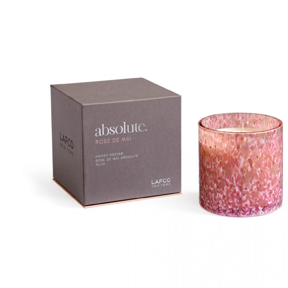 LAFCO Rose de Mai Absolute Candle 15.5oz