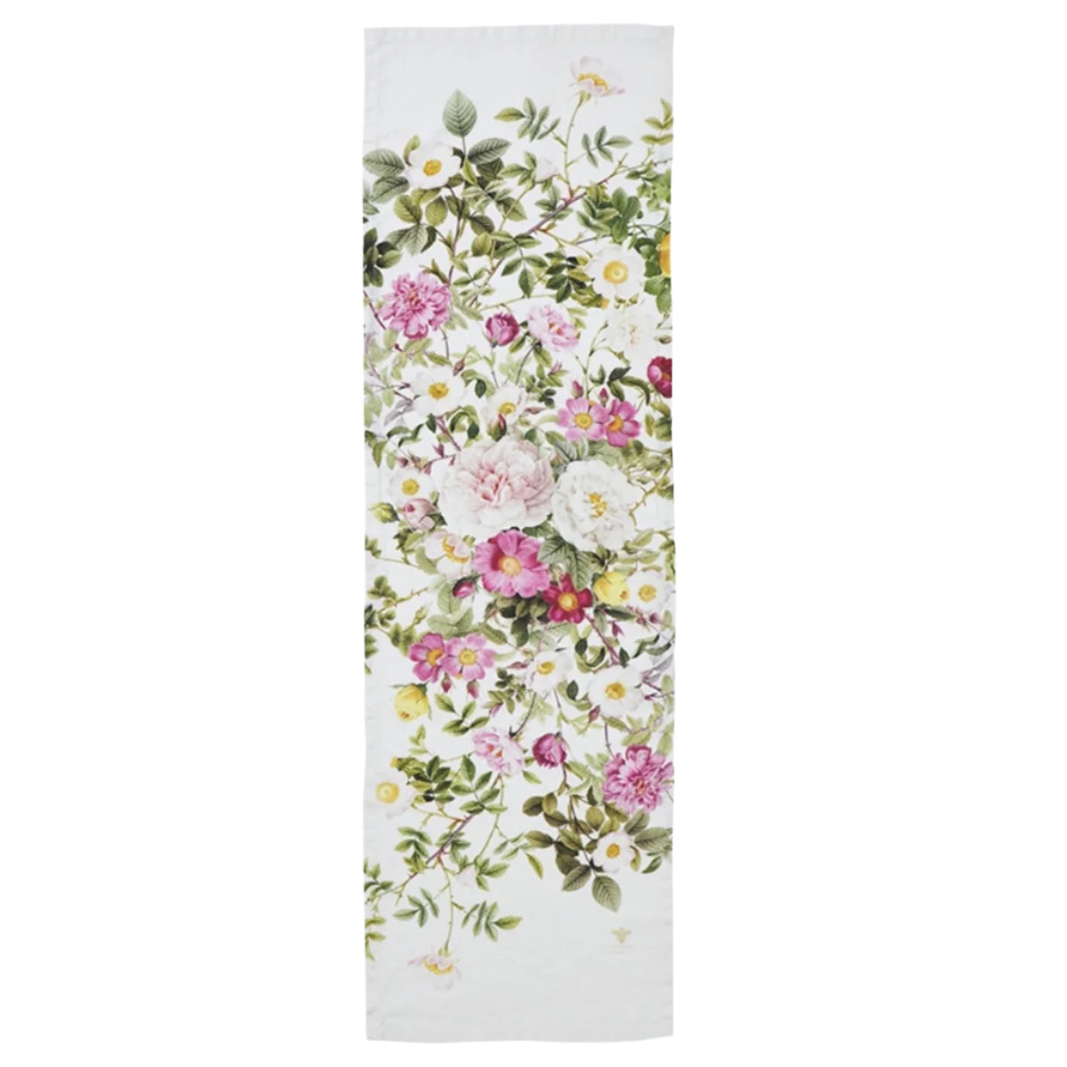Koustrupco Rose Flower Garden Table Runner