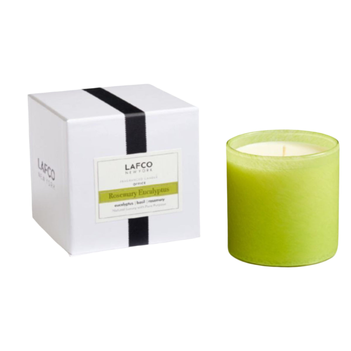LAFCO Rosemary Eucalyptus Office Candle 15.5oz
