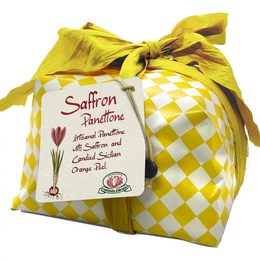 Saffron Panettone - Italy