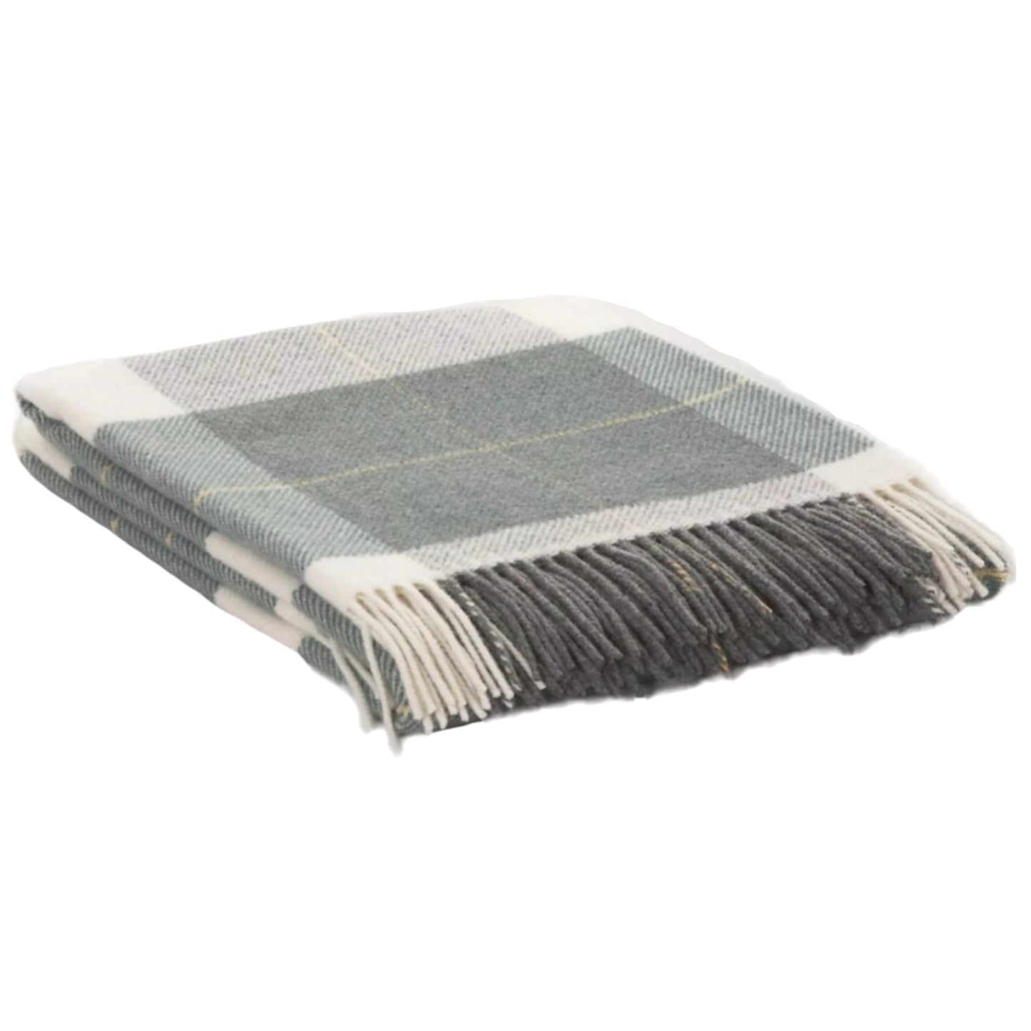 Sage Glynn Lambswool Large Throw