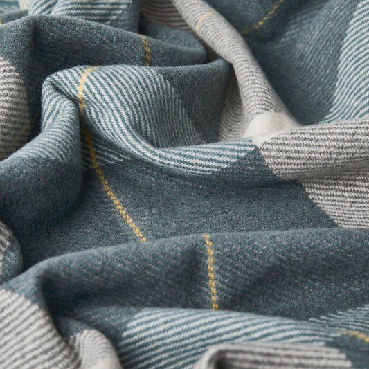 Sage Glynn Lambswool Large Throw