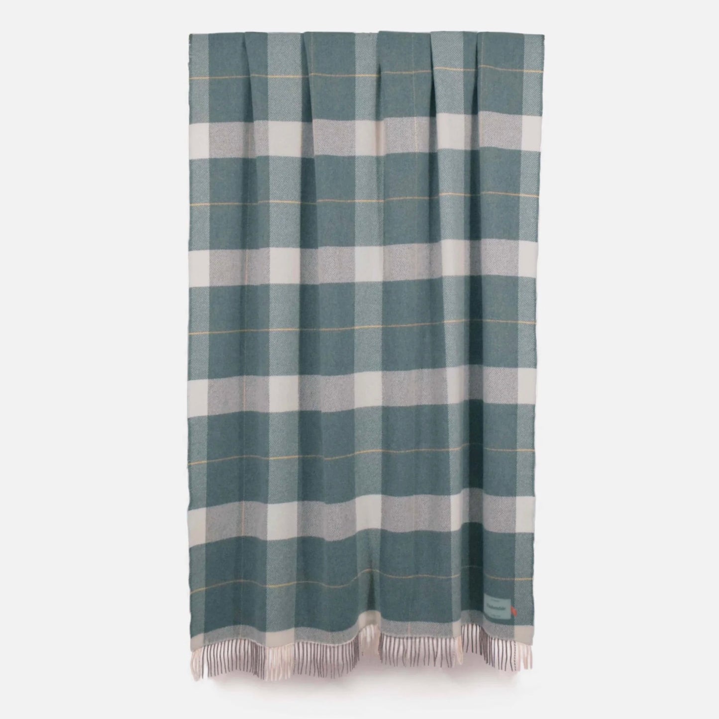 Sage Glynn Lambswool Large Throw