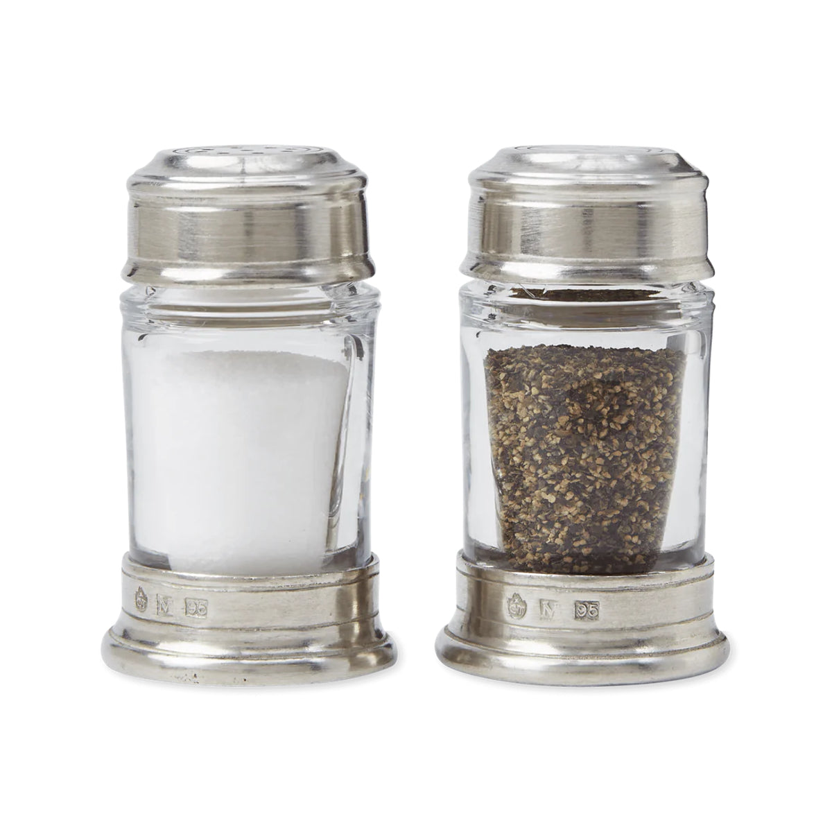 Match Salt & Pepper Shaker Set