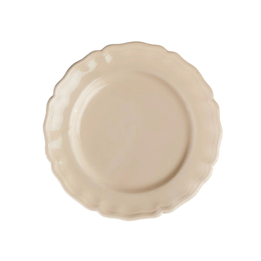 Sand Cream Provence Lunch / Dessert Plate