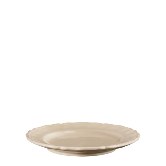 Sand Cream Provence Dinner Plate