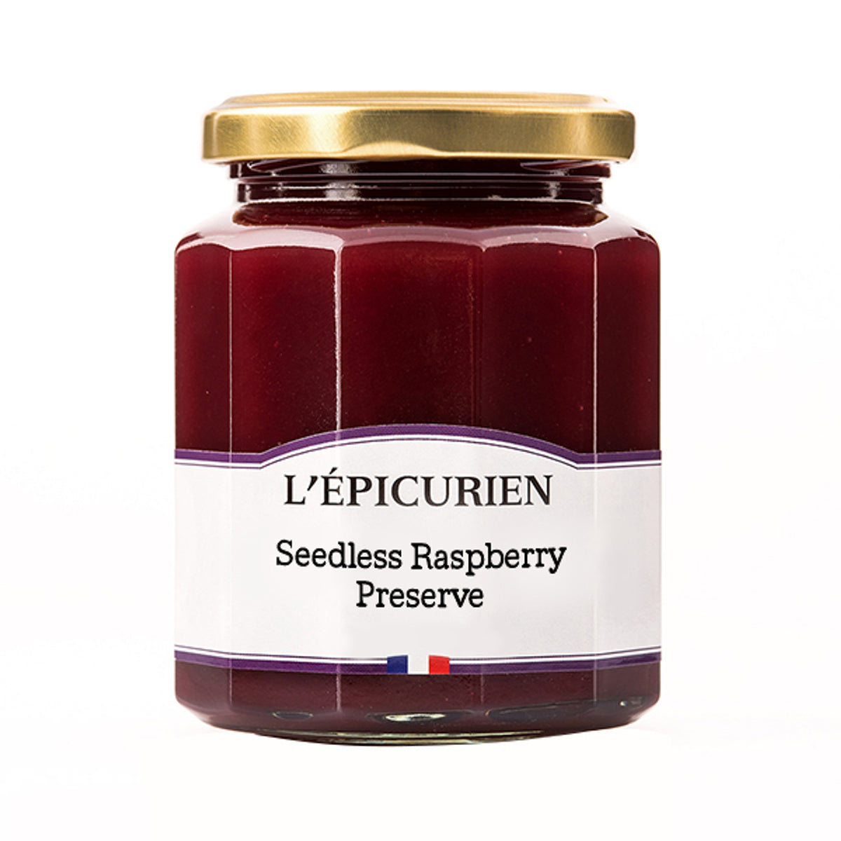 L'Epicurien Raspberry Seedless Jam