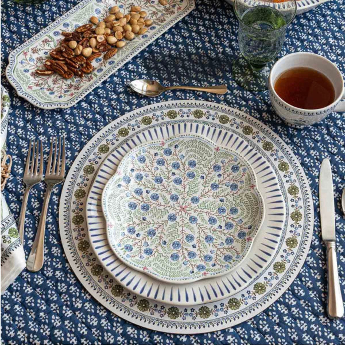 Seville Placemat Set/4 - Green