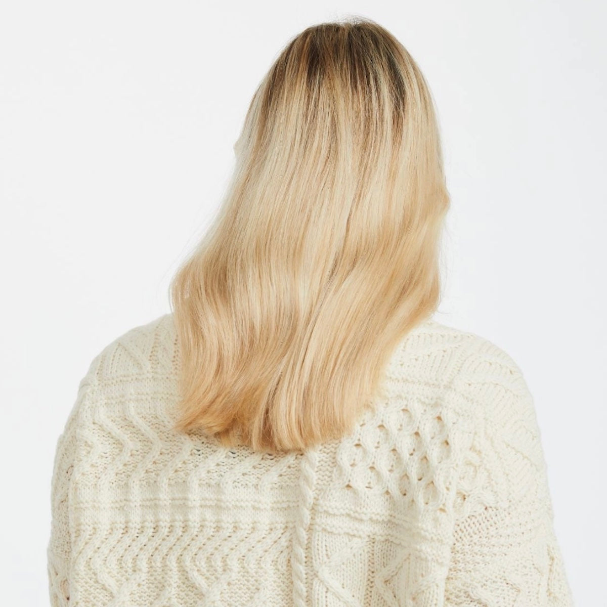 Skellig Oversized Sweater - Cream