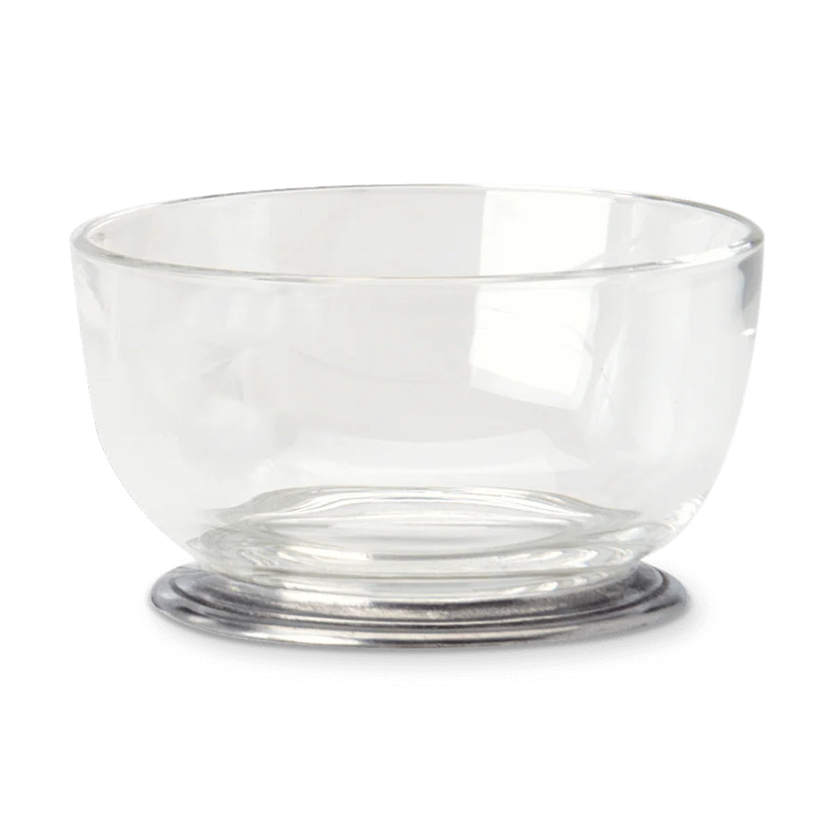 Match Round Crystal Bowl