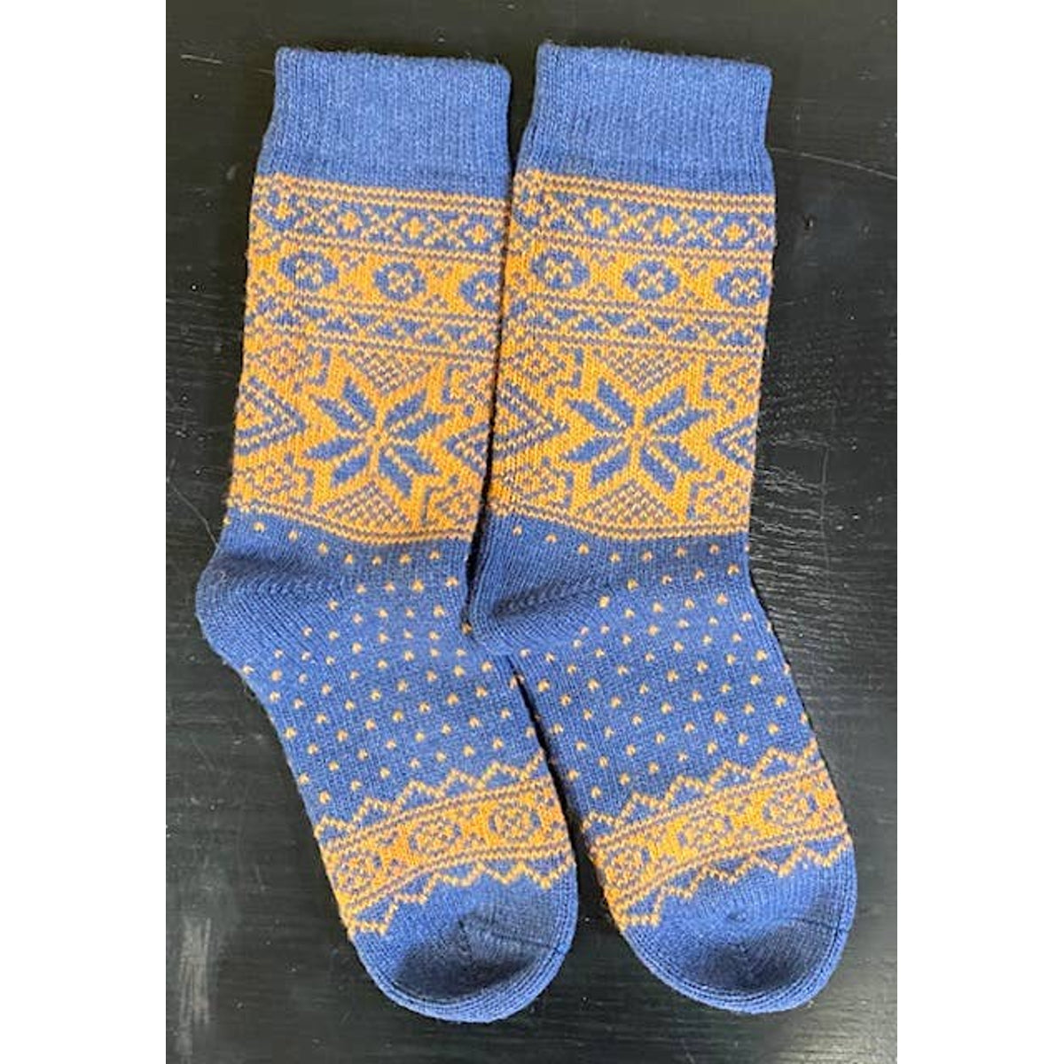 Wool Wear of Scandinavia Nordic Stars Wool Socks