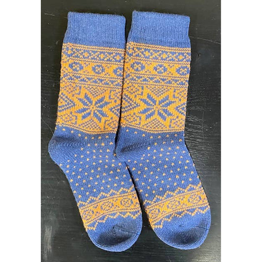 Wool Wear of Scandinavia Nordic Stars Wool Socks