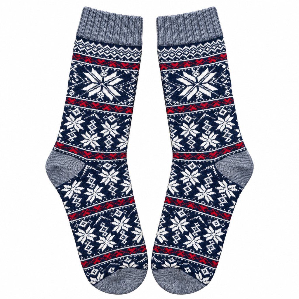 Viking Knits Bergen Norway Pattern Wool Socks