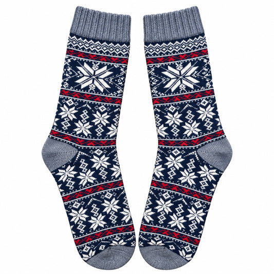 Viking Knits Bergen Norway Pattern Wool Socks